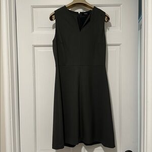 Theory Olive Green Sheath Dress